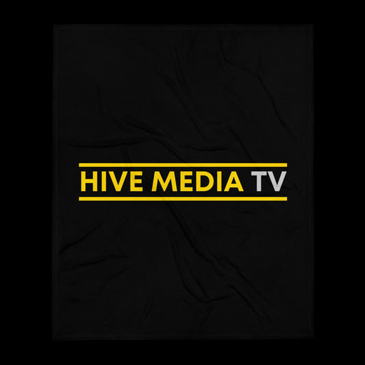 Hive Media TV Throw Blanket