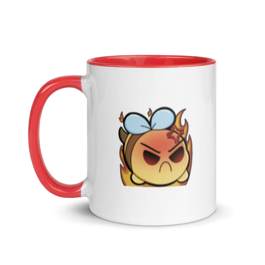 Emote Mug - Angry Bee